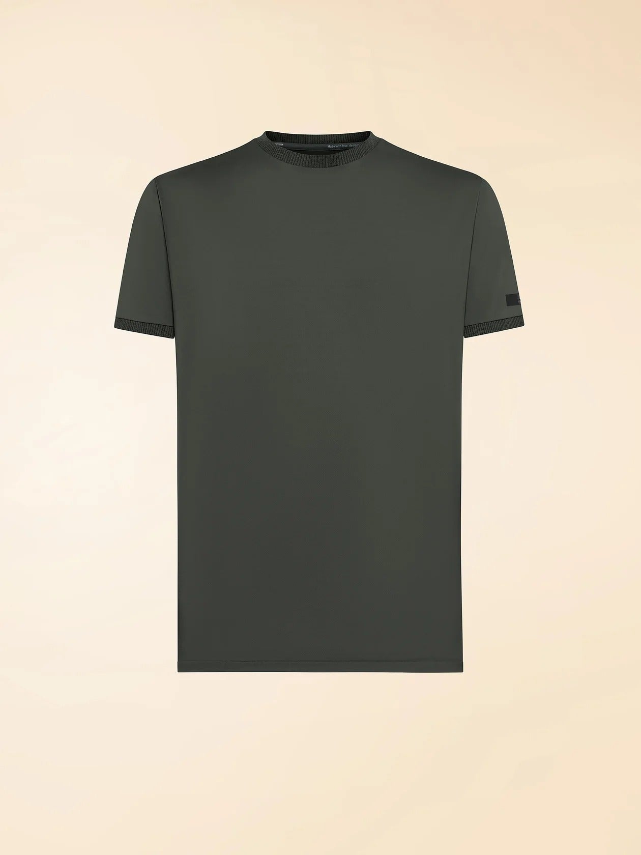 RRD 26206 T-Shirt Uomo Forest Green Oxford Regular