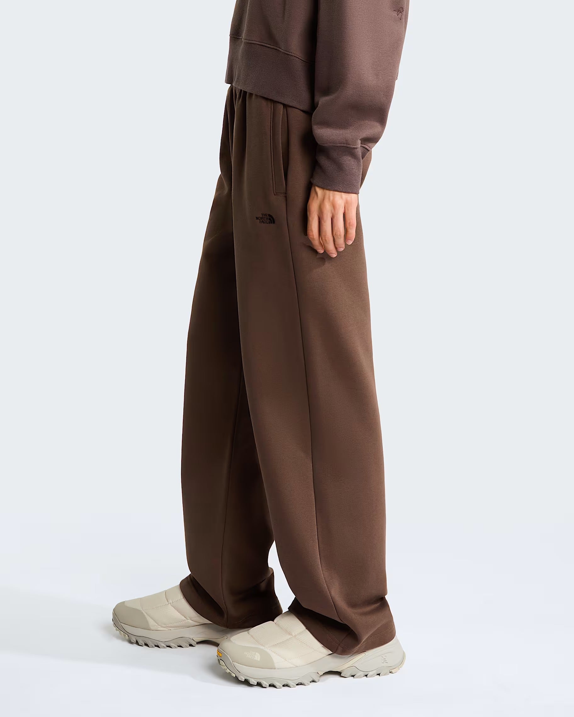 The North Face Essential Simple Dome jogger donna brown