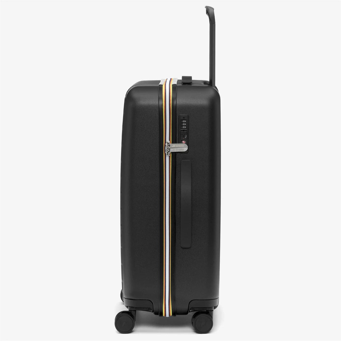 K-Way Eudoxieur K41351W Trolley Black Pure 64 cm