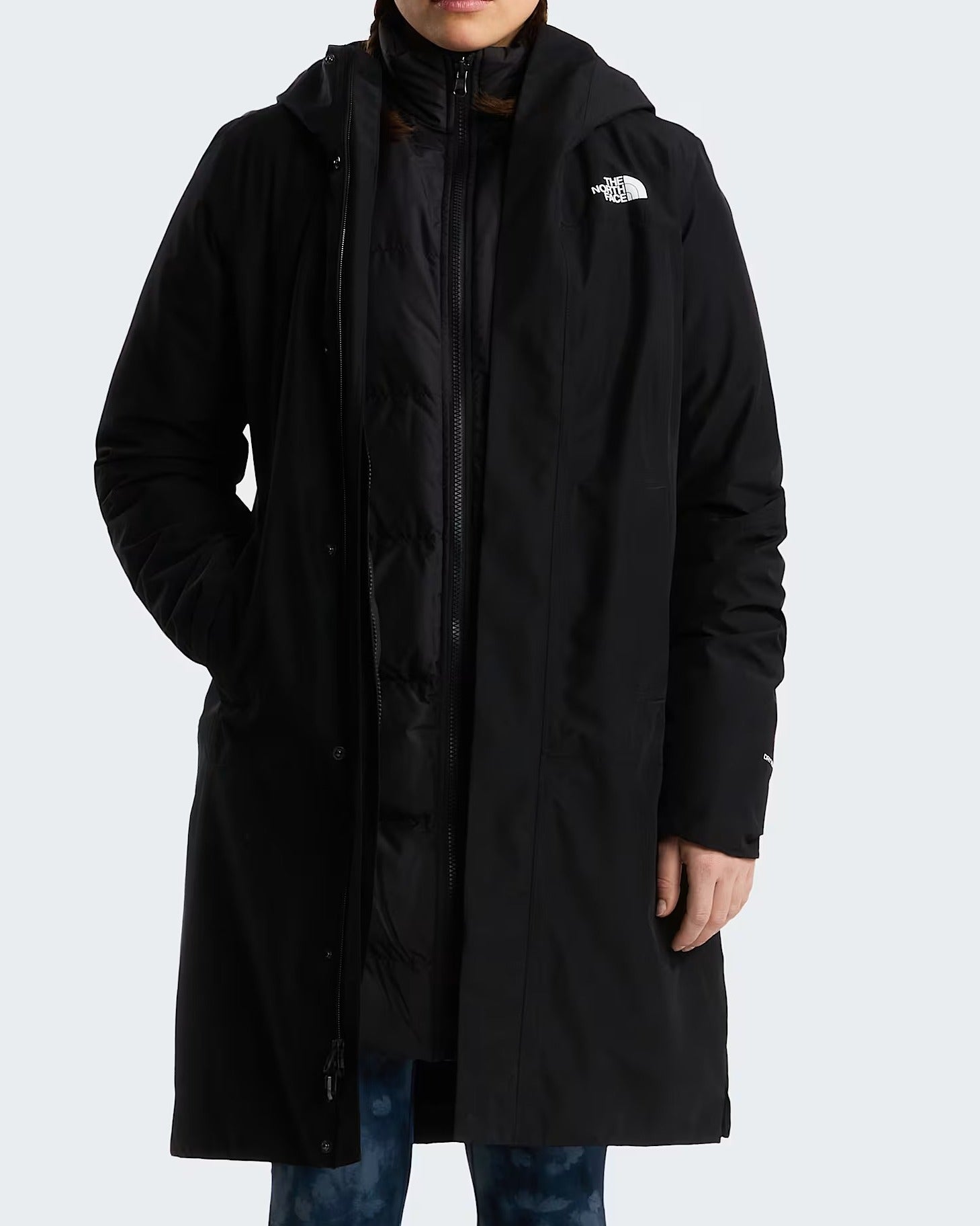 The North Face Suzanne Triclimate parka donna nero 3 in 1