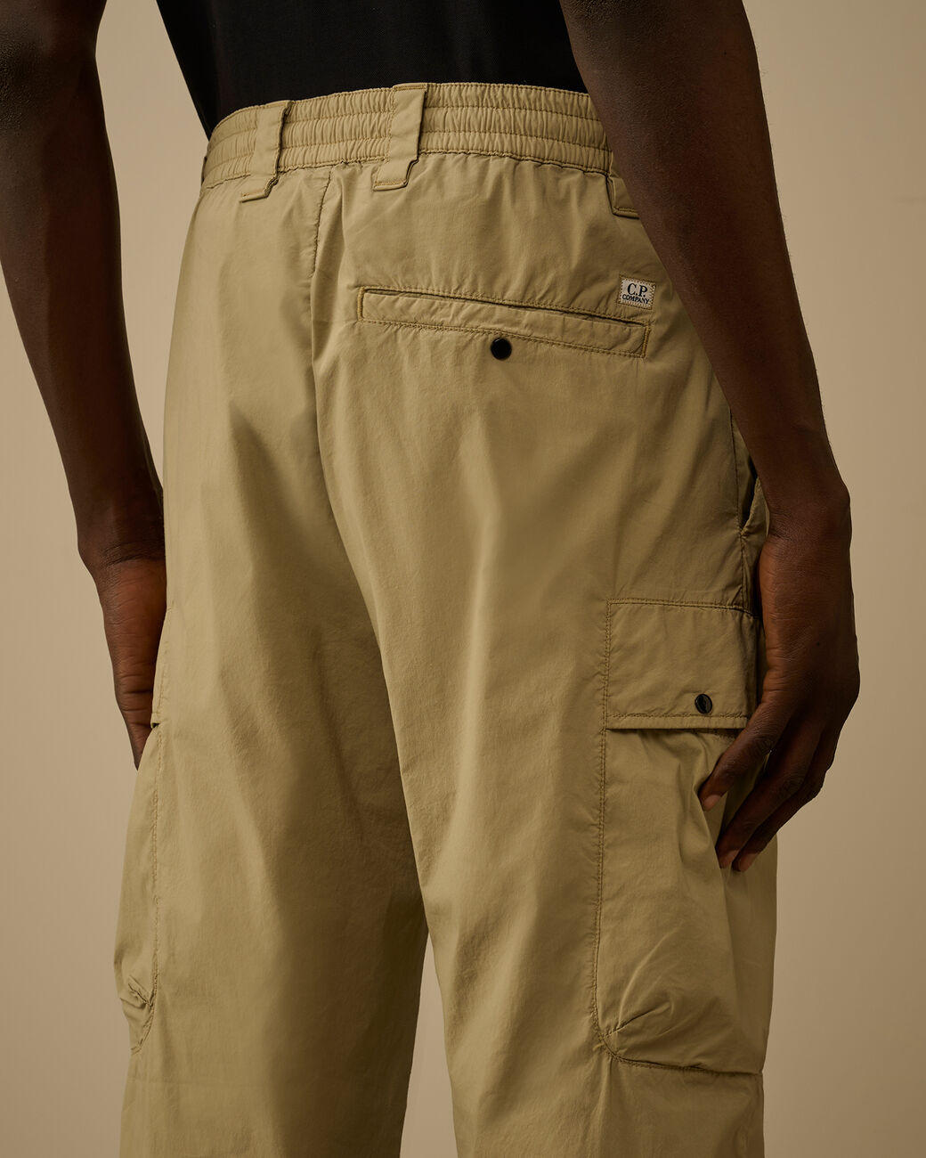 C.P. Company 20CMPA255A Cargo Moss Grey Green nylon