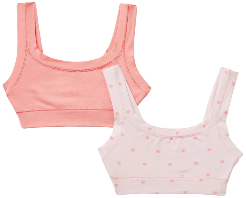 Benetton 3K0A0R005 Brassiere Bambina 160 2 Pezzi