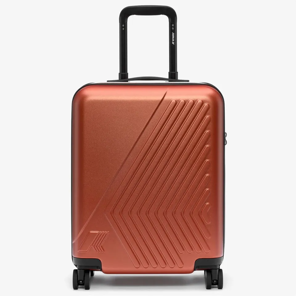 K-Way Eudoxie K4125ZW trolley cabina arancione 39L