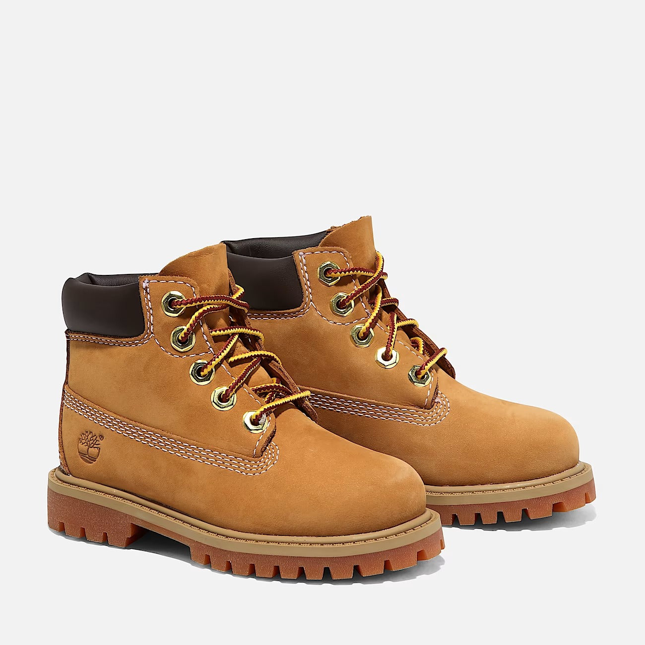 Timberland Premium 6-Inch Scarponcino Wheat Bambino