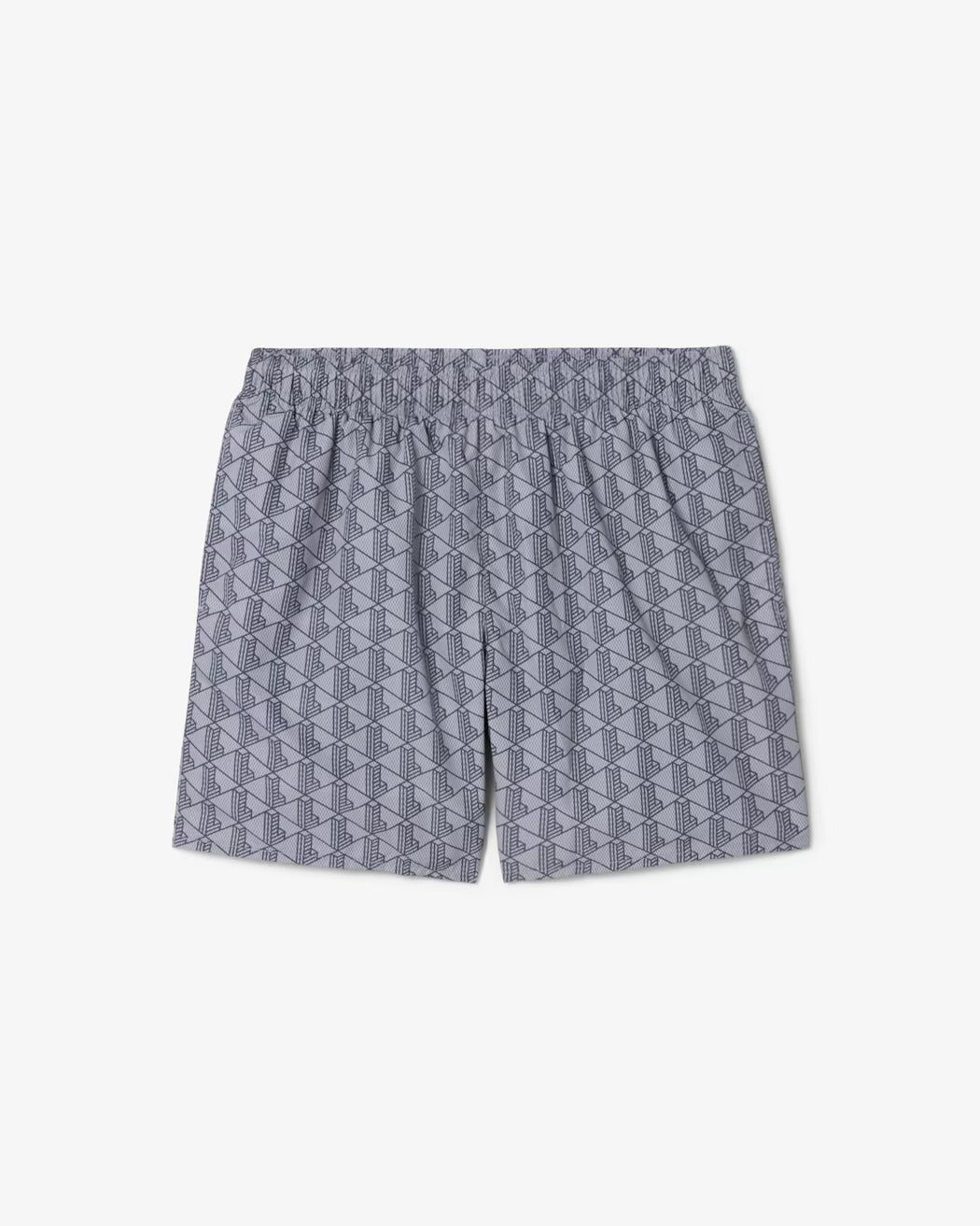 Lacoste MH9086 costume boxer uomo Gris Fonce jacquard