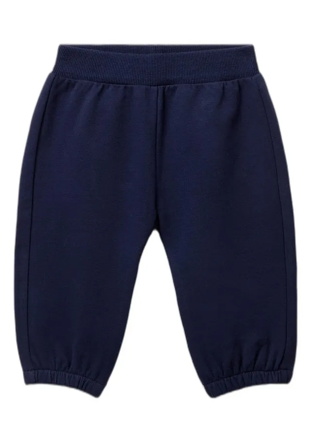 Benetton Pantaloni e Jeans pantalone bimbo felpa cotone organico