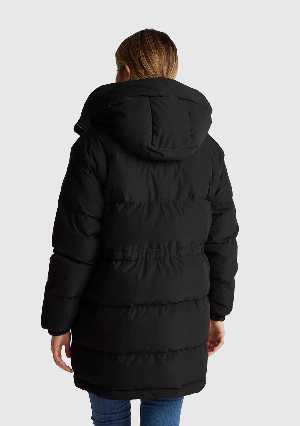 Benetton Giaccone 22t6dn087 Piumino Donna Taglia M