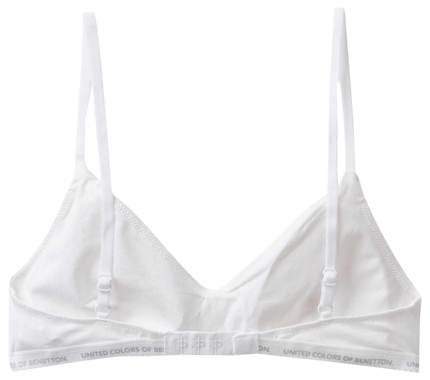 Benetton Reggiseno Imbottito Donna Intimo Cotone