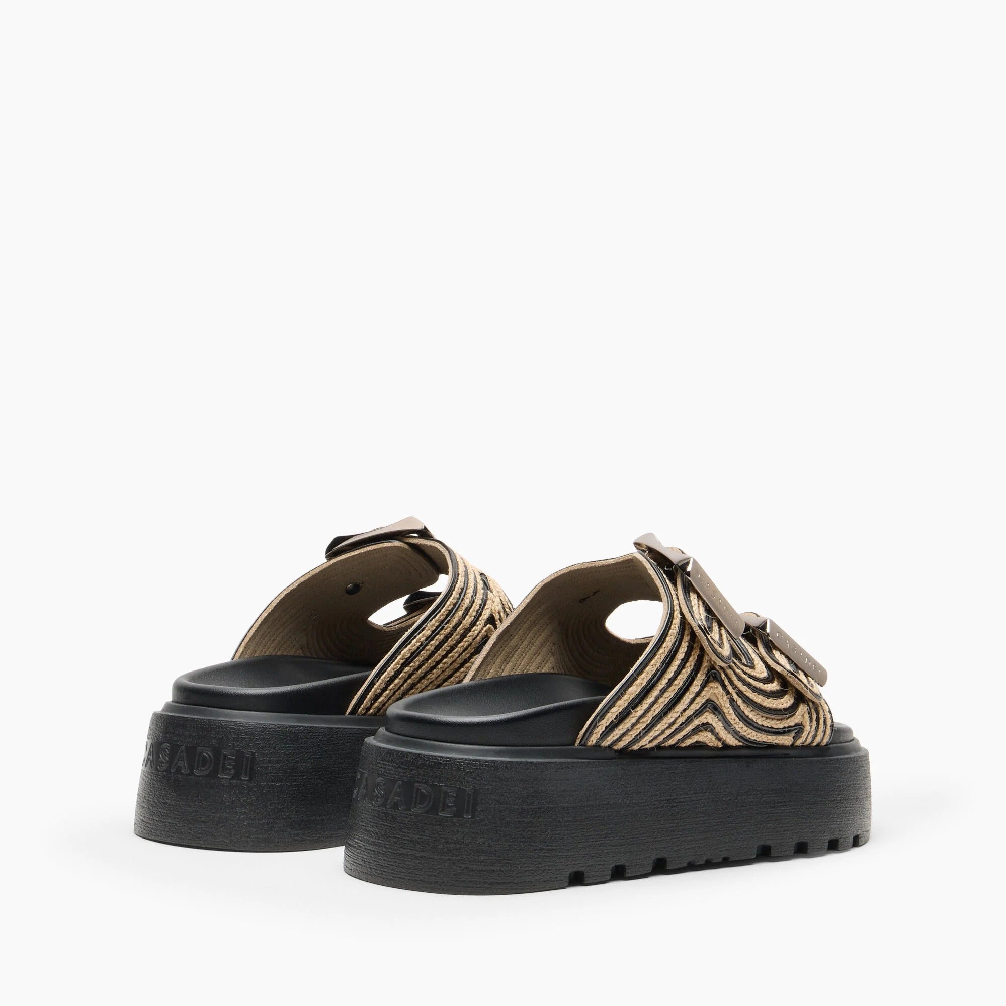 Casadei Birky 2M530B040NC3045 Ciabatta Donna Nero