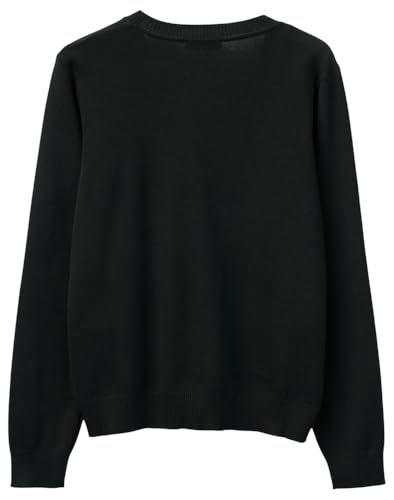 Benetton Maglieria Maglia Scollo V M/L maglione scollo a V tinta unita