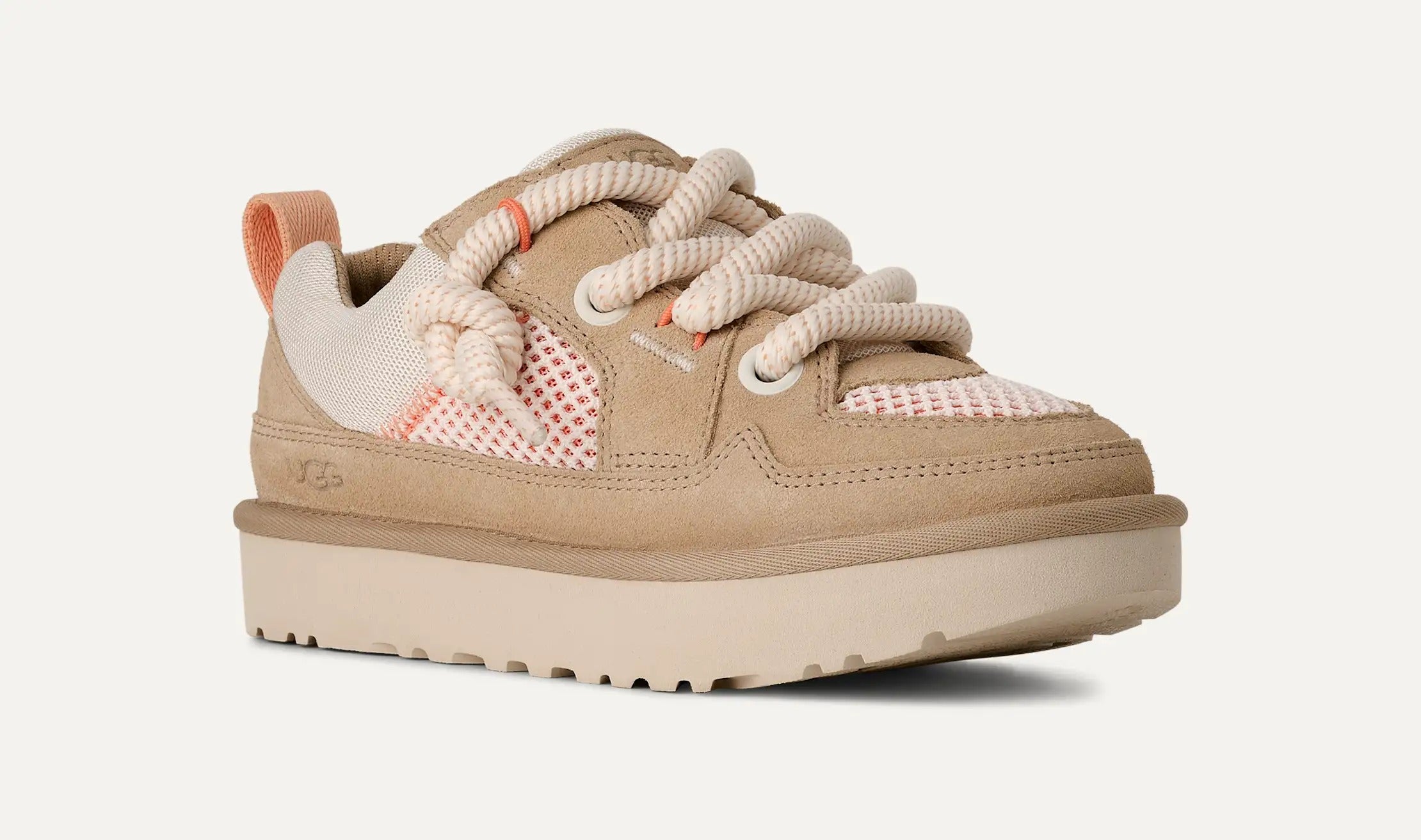 UGG Lowmel 1175300 sneaker donna sandcastle mesh
