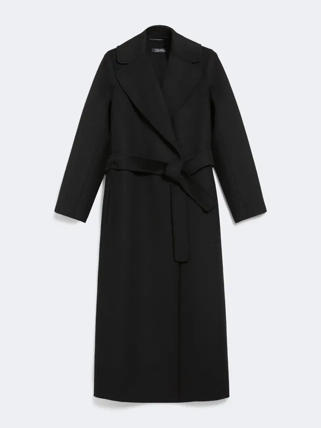 'S Max Mara Poldo POLDO013 cappotto donna nero