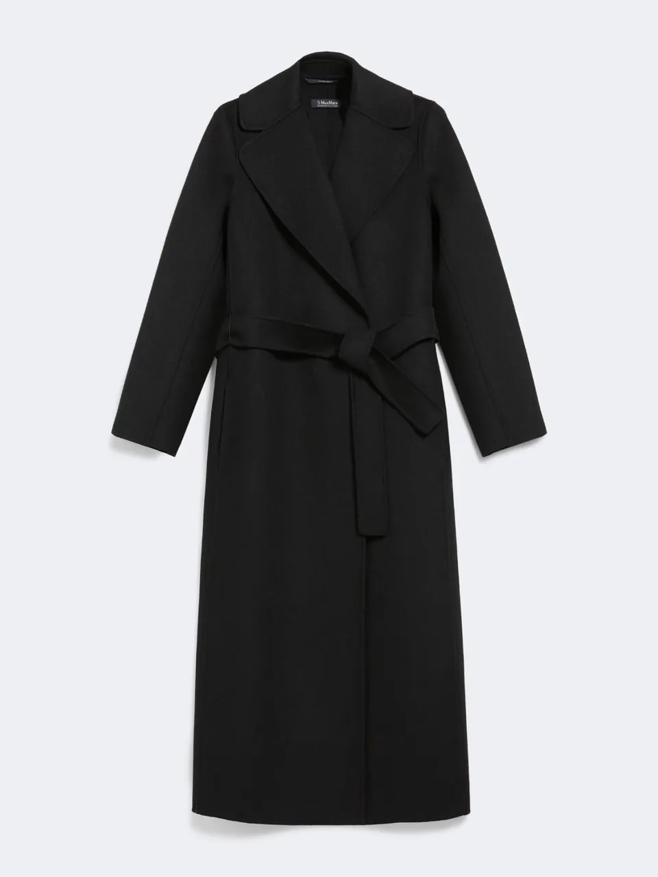'S Max Mara Poldo POLDO013 cappotto donna nero