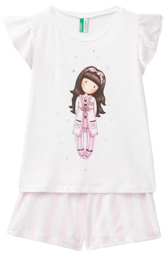 Benetton Intimo e Pigiami pigiamino bimba 90 Gorjuss