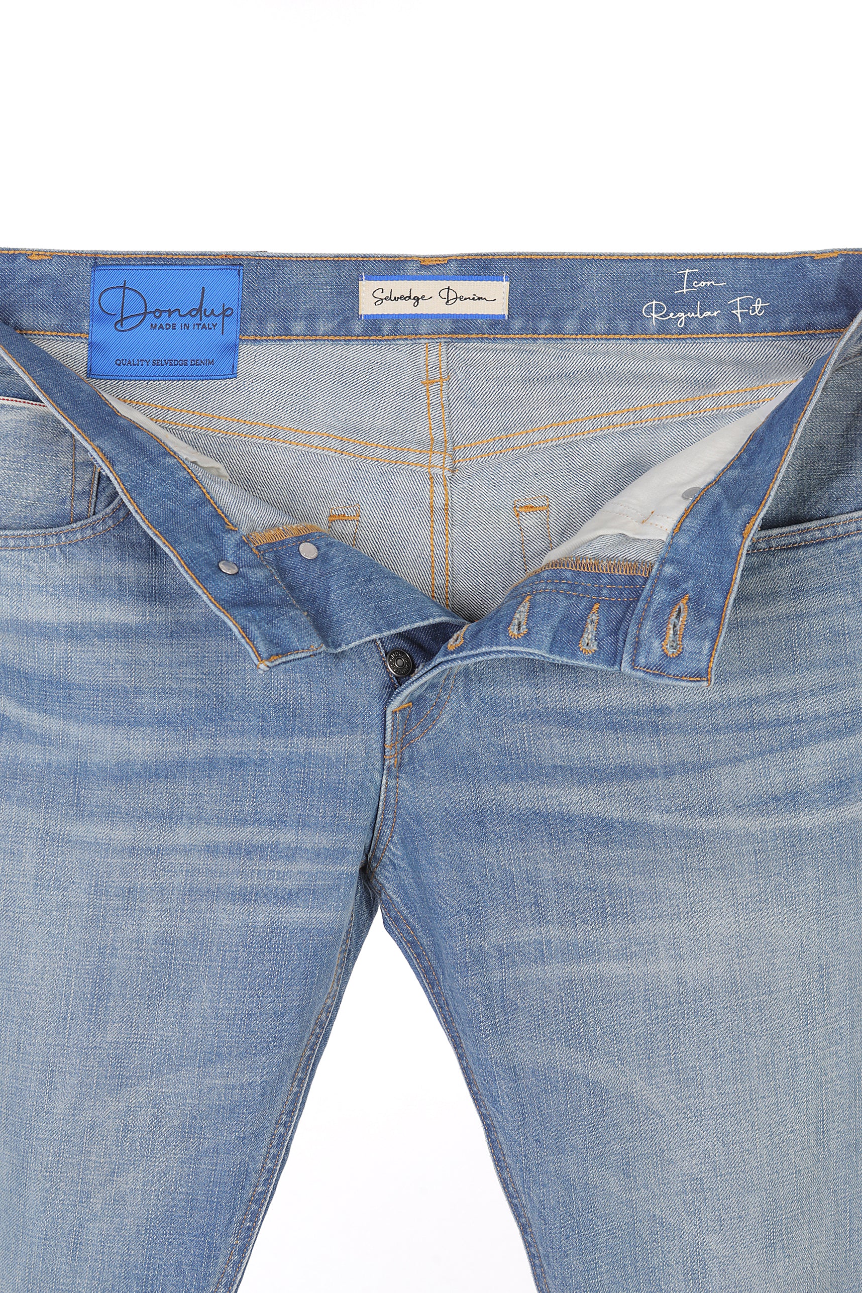 Dondup UP563 DFE285U800 jeans slim blu uomo