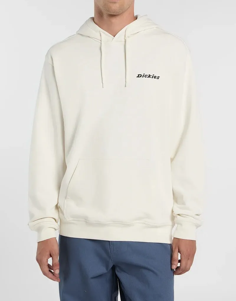 Dickies Loretto DK0A889X felpa ecru cotone