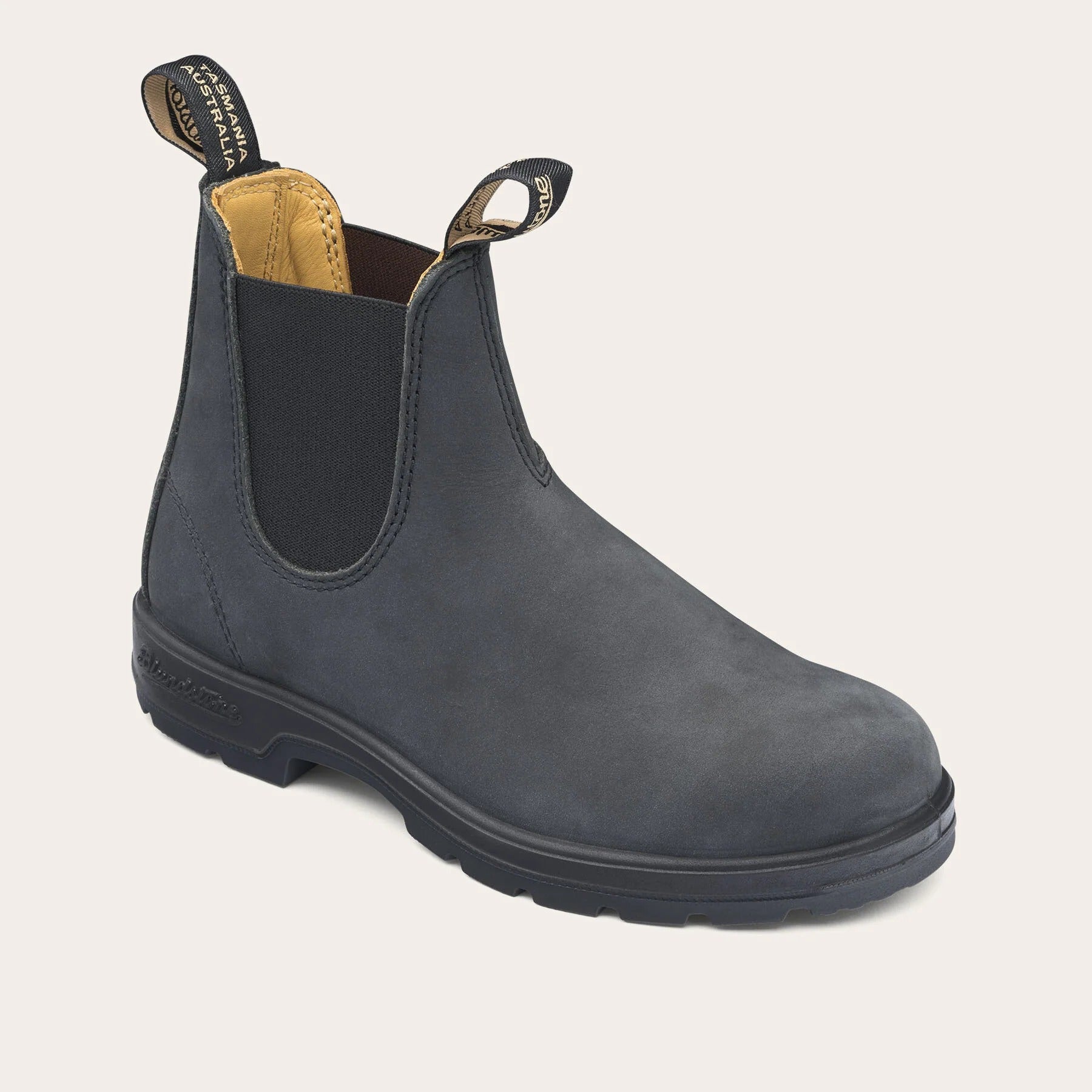 Blundstone 587 Stivaletto Uomo Rustic Black Pelle