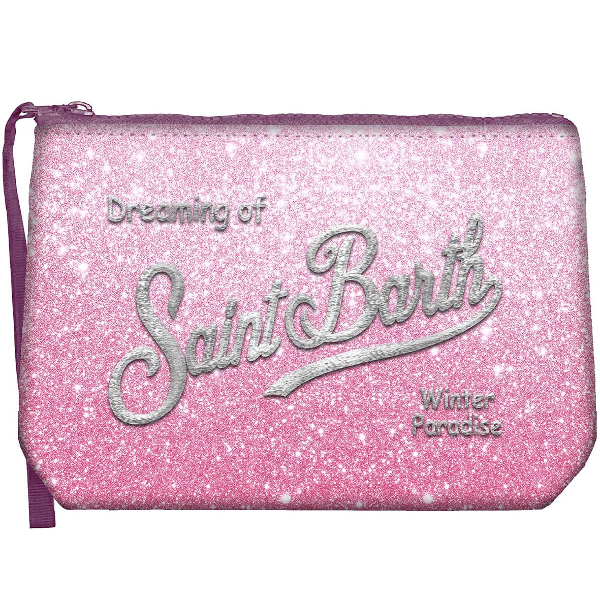 MC2 Saint Barth Aline Lurex 00135M pochette rosa lurex