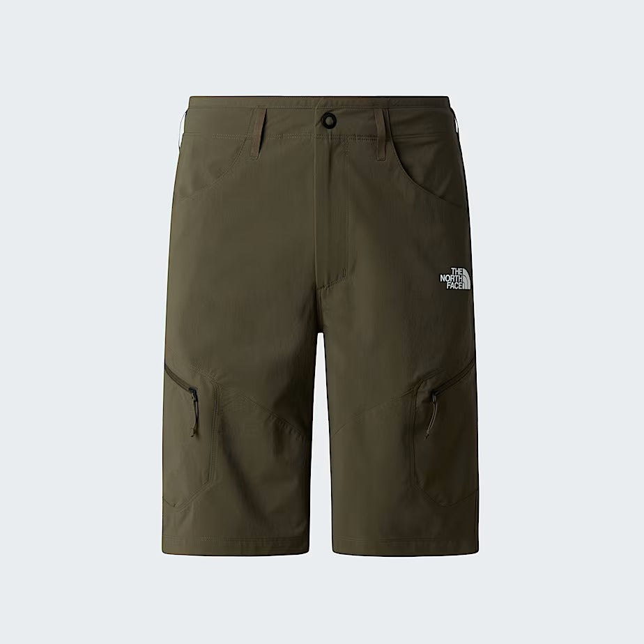 The North Face Exploration NF0A8FU9 bermuda New Taupe Green
