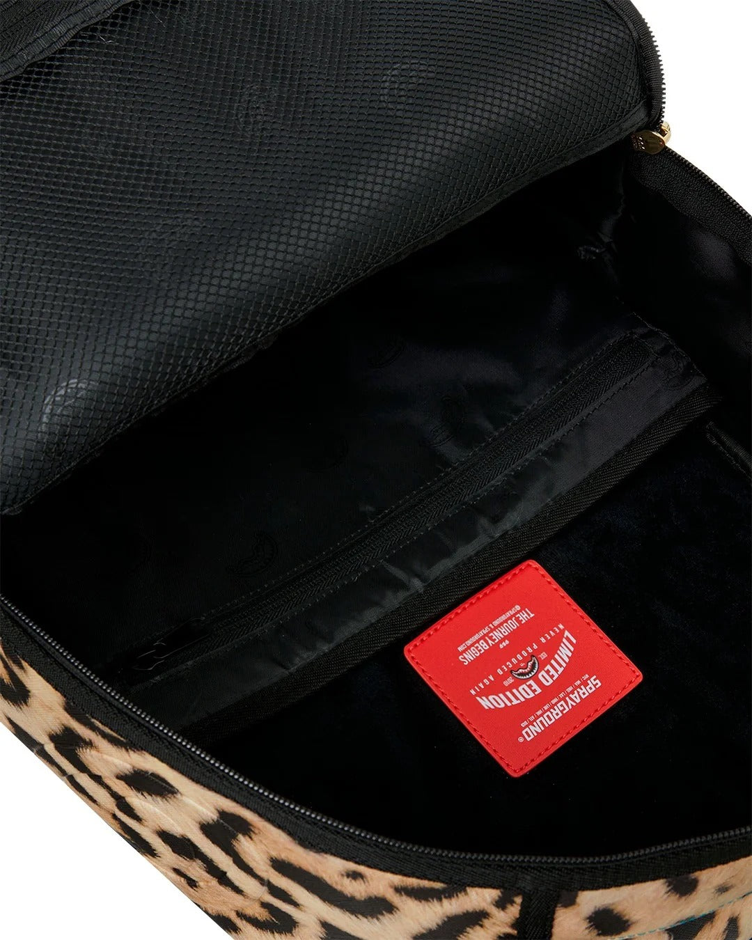 Sprayground 910B8365NSZ zaino pvc turchese animalier