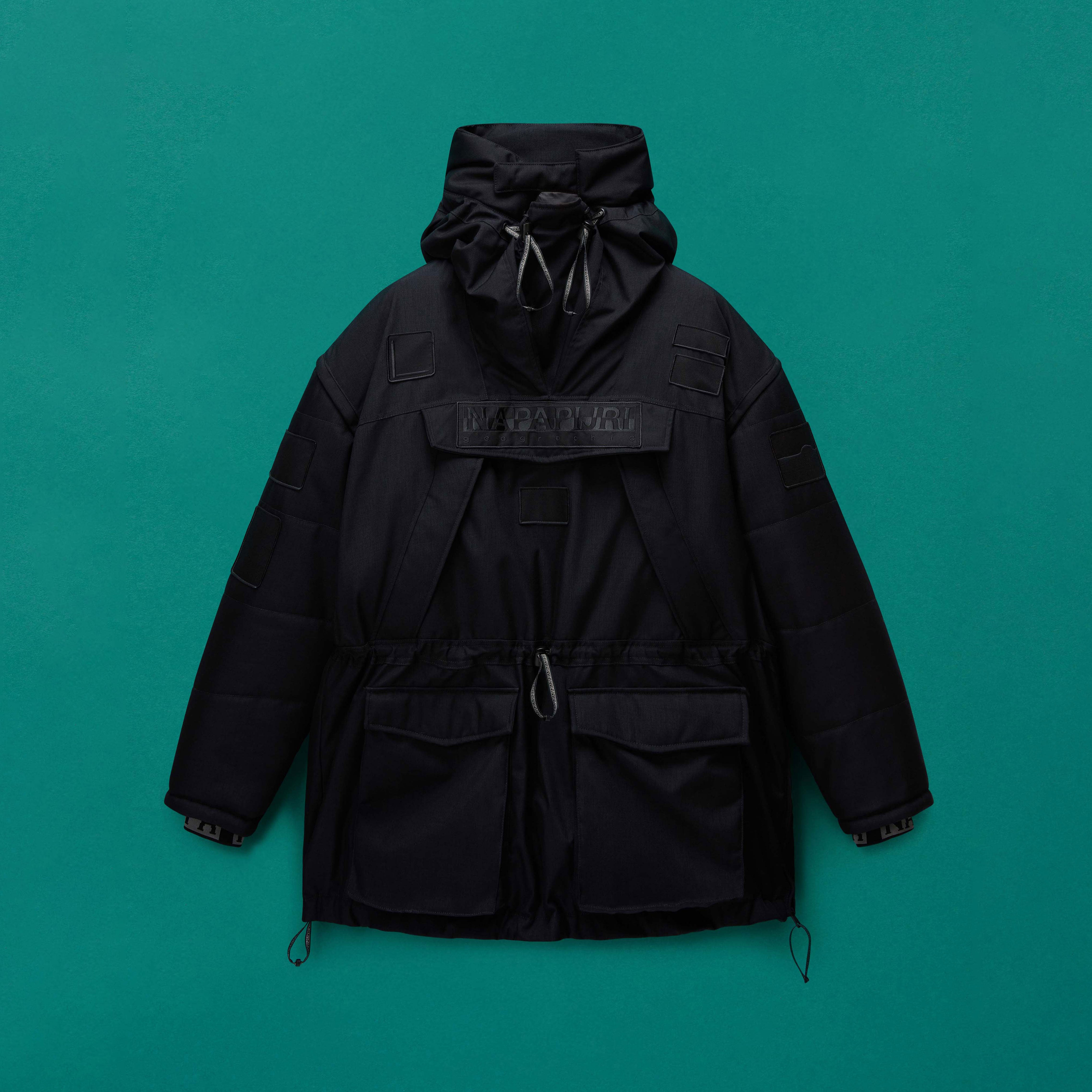 Martine Rose Skidoo Common Anorak giacca Black poliammide