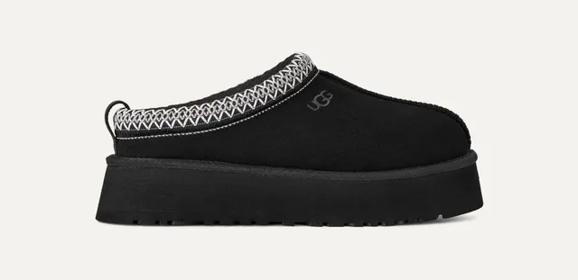 UGG Tazz II 1174471 Ciabatta Donna Black Camoscio