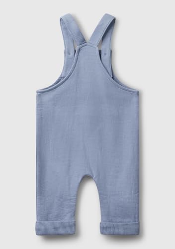 Benetton Pantaloni e Jeans salopette cotone bio taglia 74
