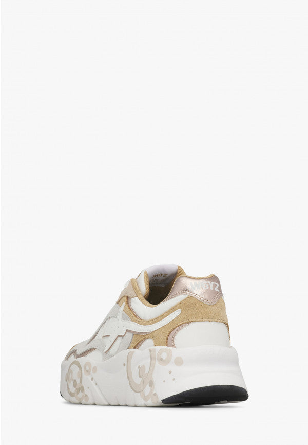 W6YZ Ida-W 2019831 sneakers tortora bianco