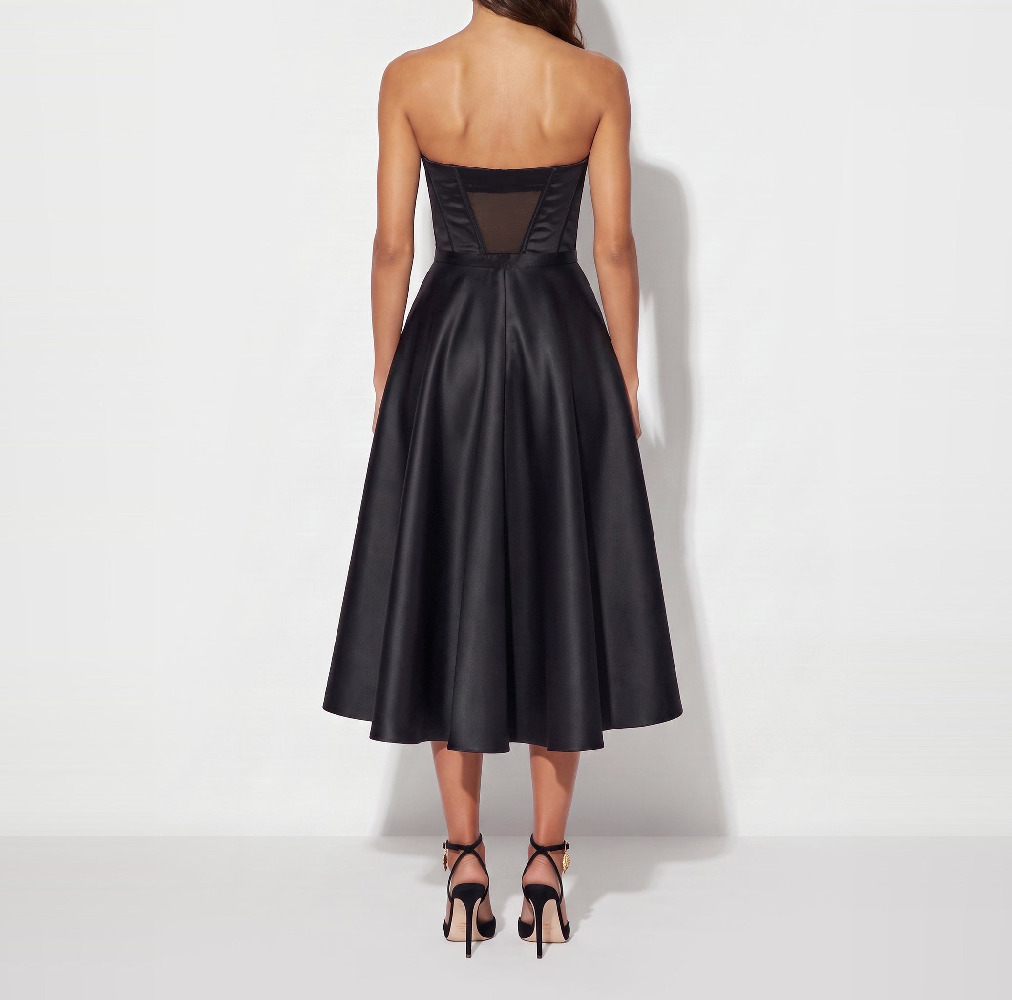 Elisabetta Franchi AB96767E2 Abito Nero Gazar