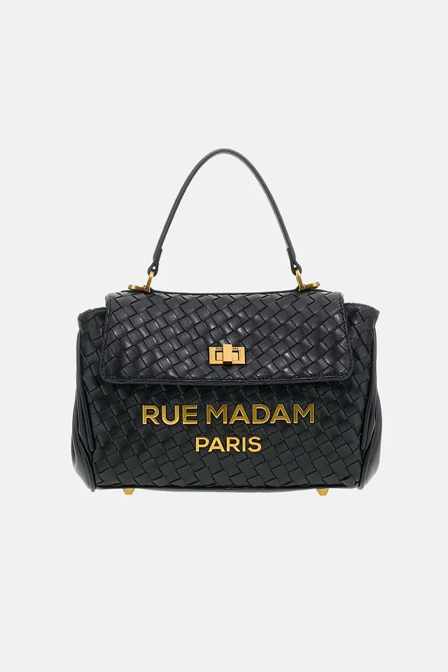 Rue Madam 1609 Les Jours XS Borsa Black Ecopelle