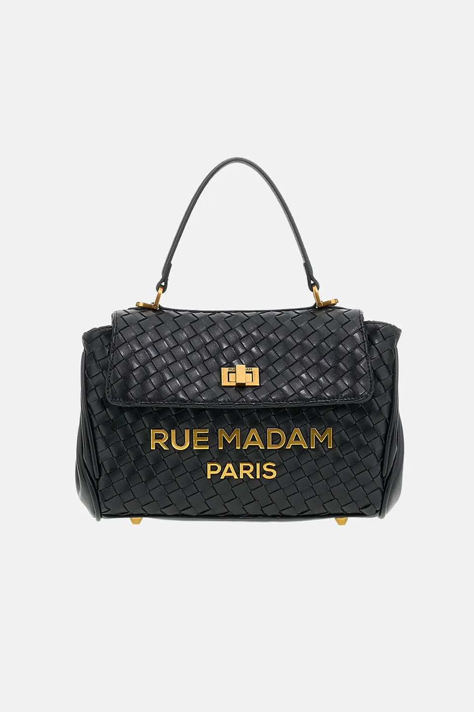 Rue Madam 1609 Les Jours XS Borsa Black Ecopelle