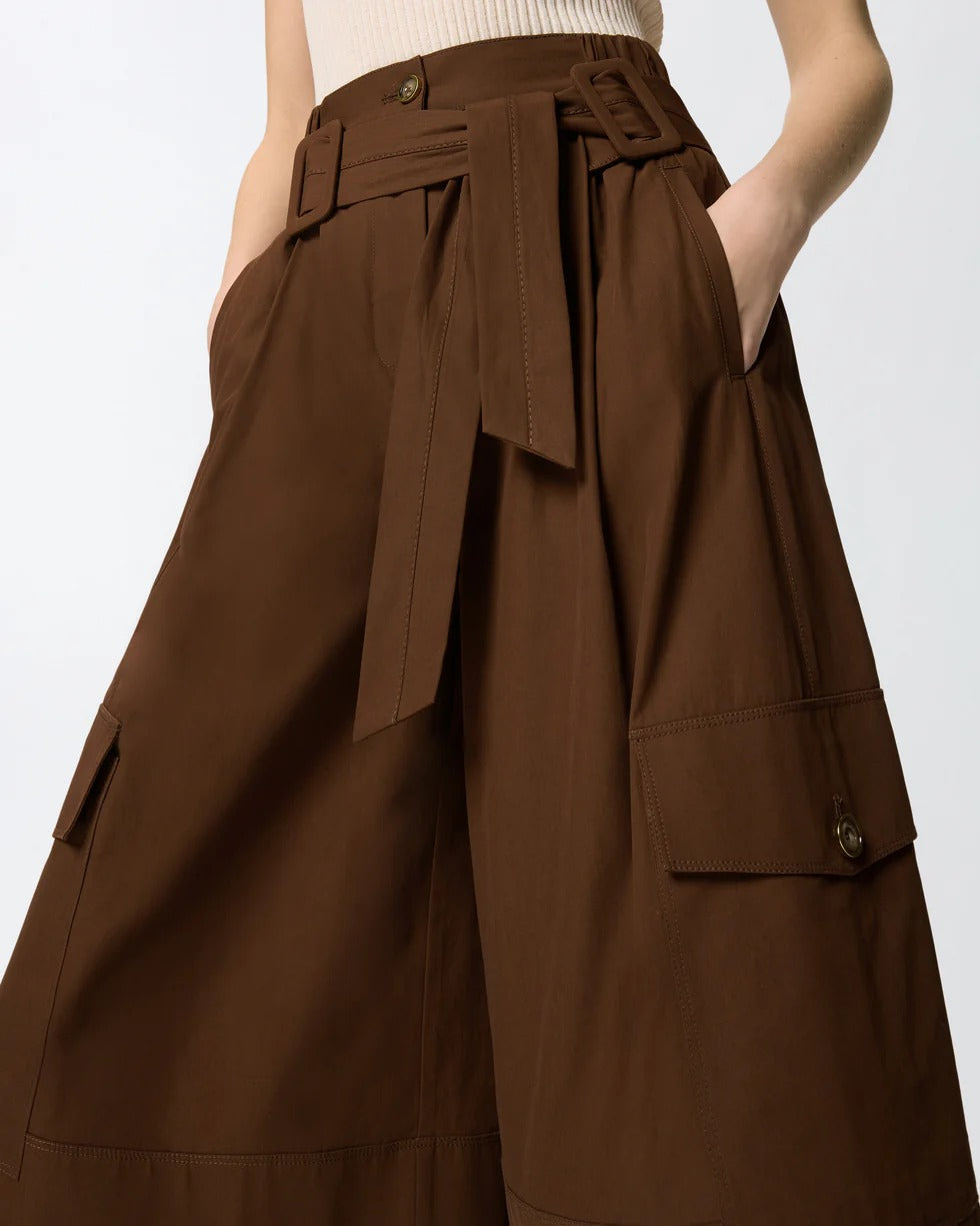 Pinko Patricia 106152A2ER bermuda donna Marrone