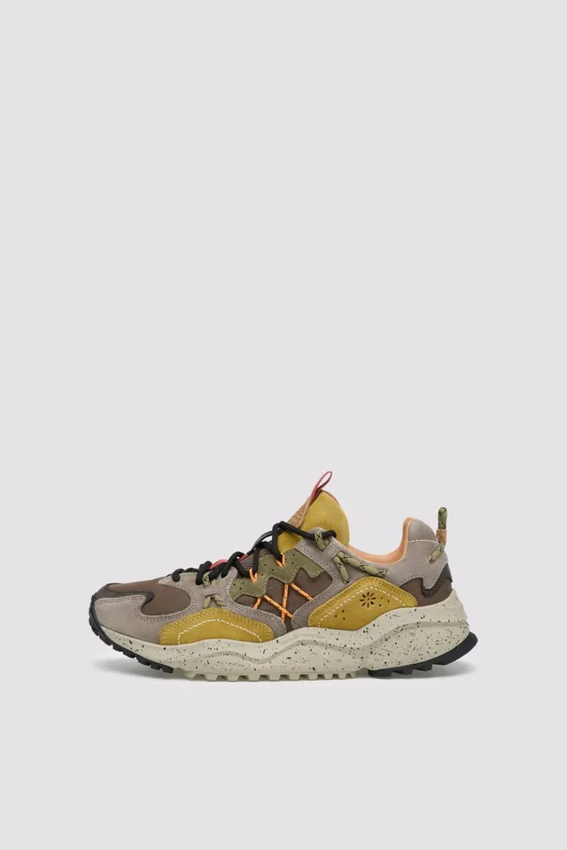 Flower Mountain Yamabushi 2019509 Sneaker Uomo Marrone