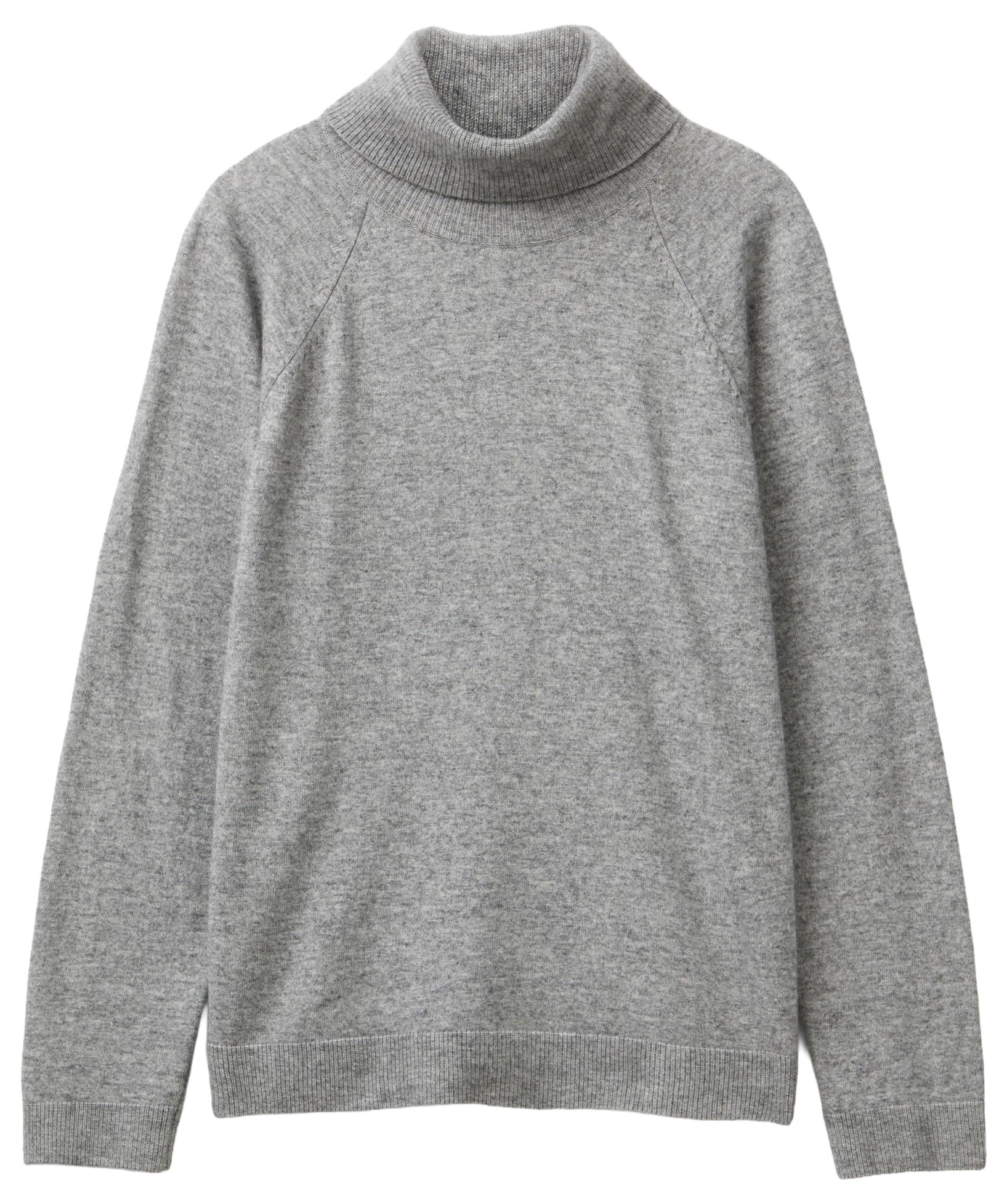 Benetton Maglieria Maglia Donna 1035d2551 Grigio Lana