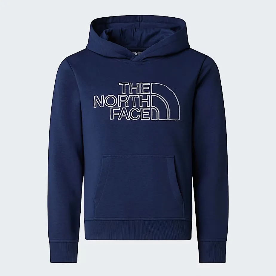 The North Face Drew Peak Light Felpa Ragazzi Navy