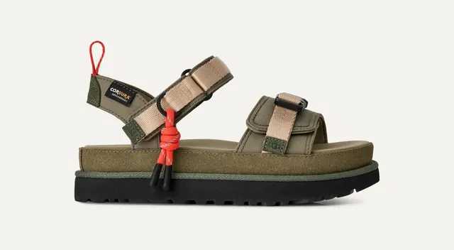 UGG Goldenstar Wildwood 1180070 Sandalo Burnt Olive
