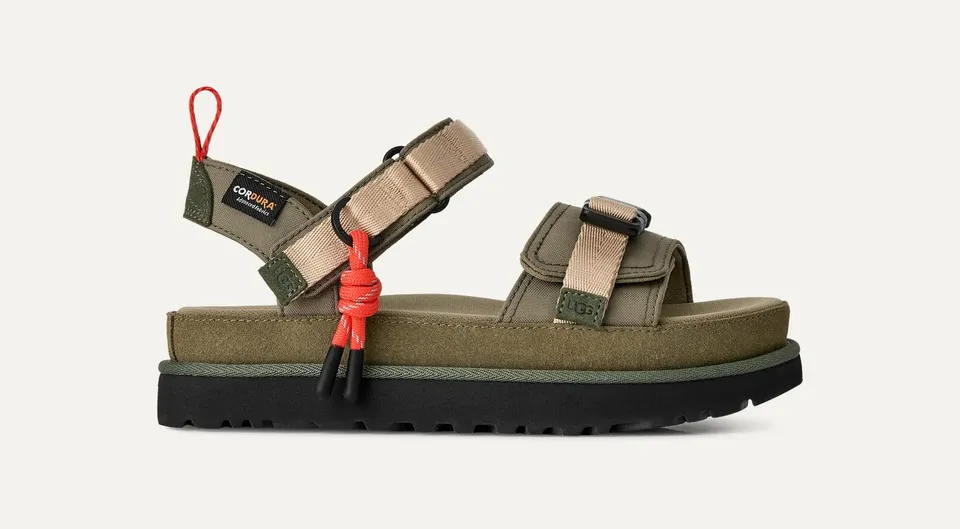 UGG Goldenstar Wildwood 1180070 Sandalo Burnt Olive