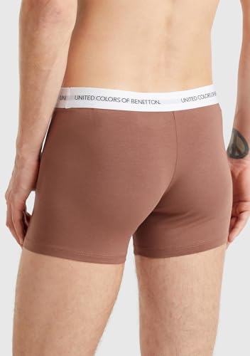 Benetton Boxer Cotone Organico Gamba 9 cm