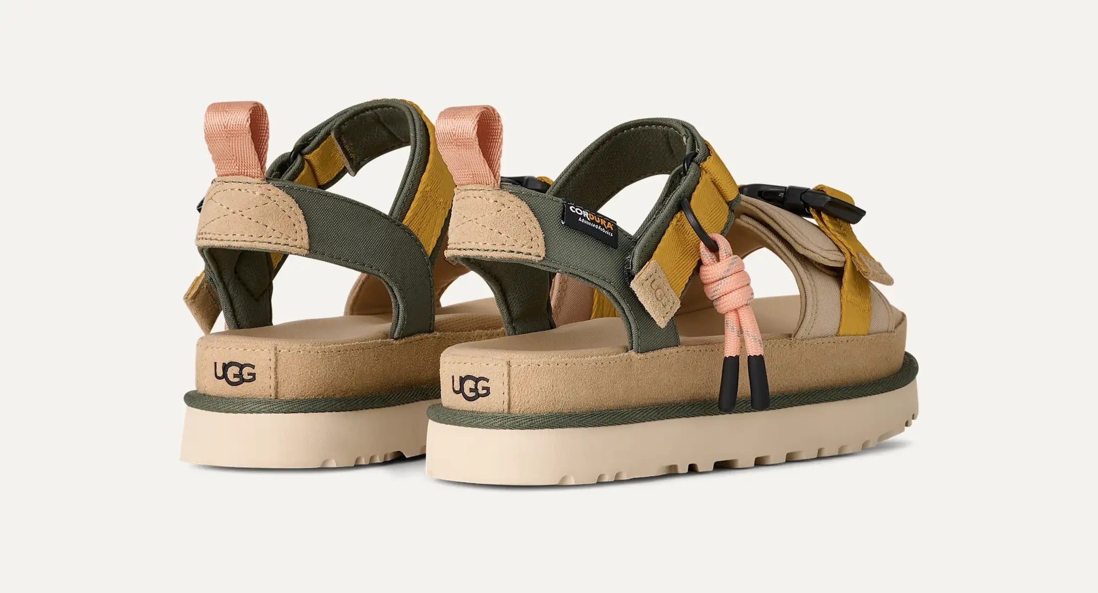 UGG 1180070 Goldenstar Wildwood sandalo donna sandcastle
