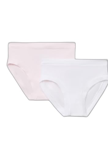Benetton Slip Bambina 160 Cotone Organico Rosa Nero