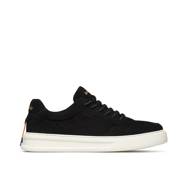 Barracuda Phoenix BU3612 Sneaker Uomo Nero Suede