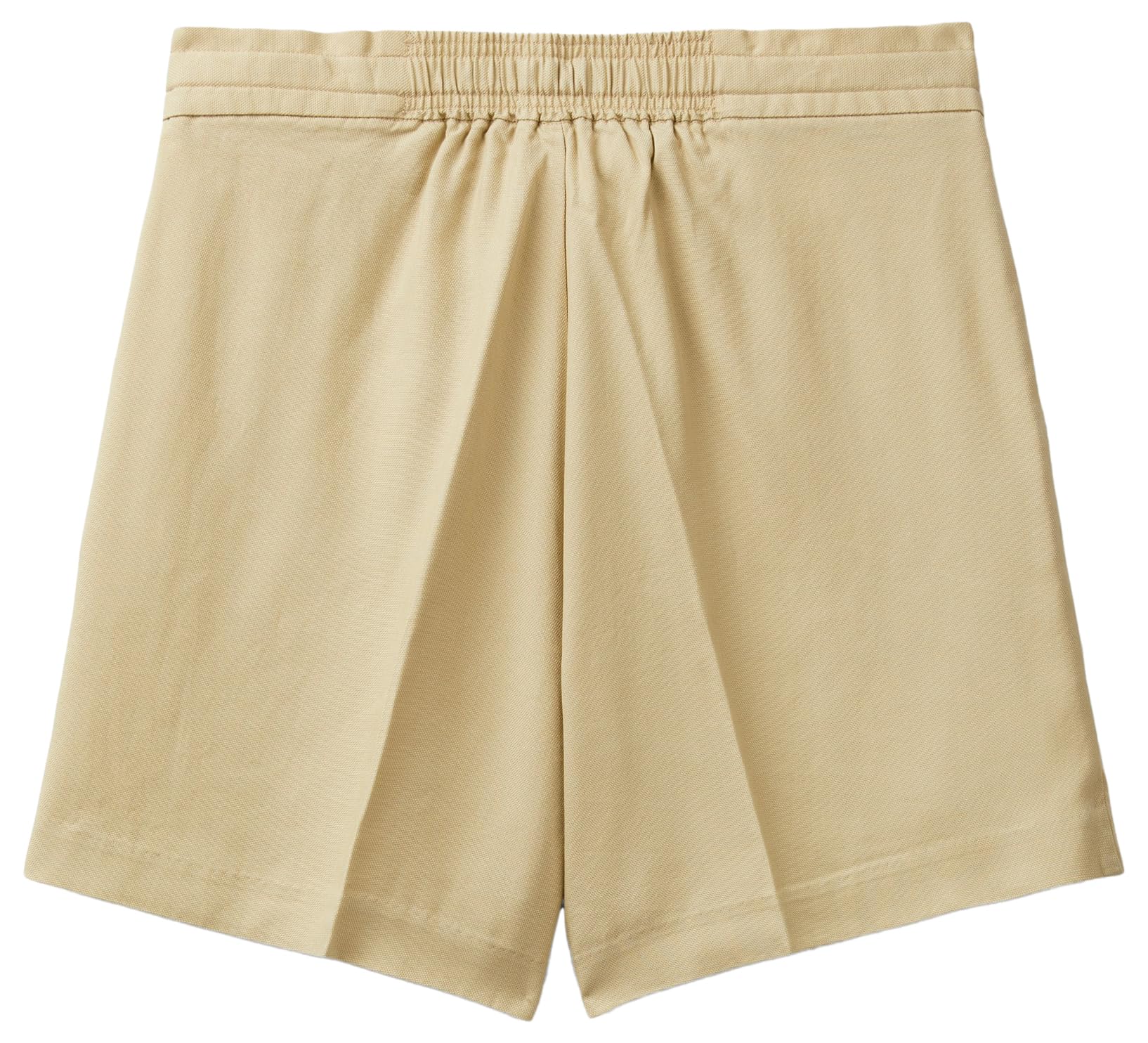 Benetton Bermuda viscosa shorts con coulisse