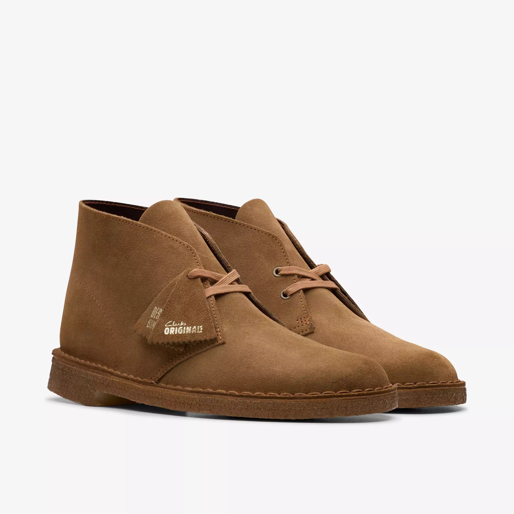 Clarks Desert Boot 26188311 Scarpa Uomo Cola Scamosciata