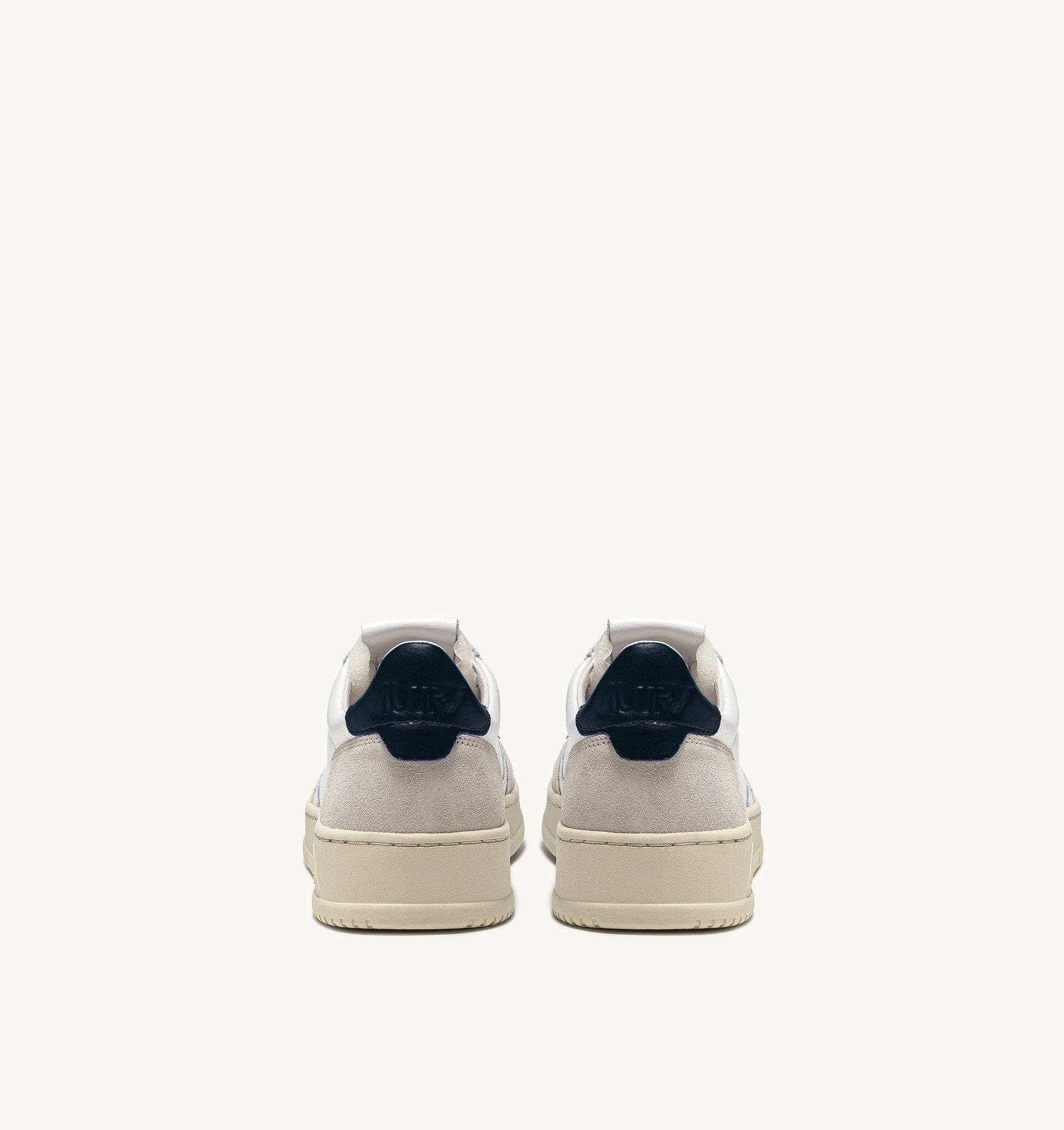 Autry Medalist Low AULM-LS28 sneaker pelle bianco grigio blu