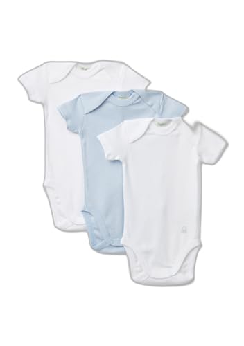 Benetton Intimo e Pigiami Set 3 Body 3gi70b079 cotone taglia 62