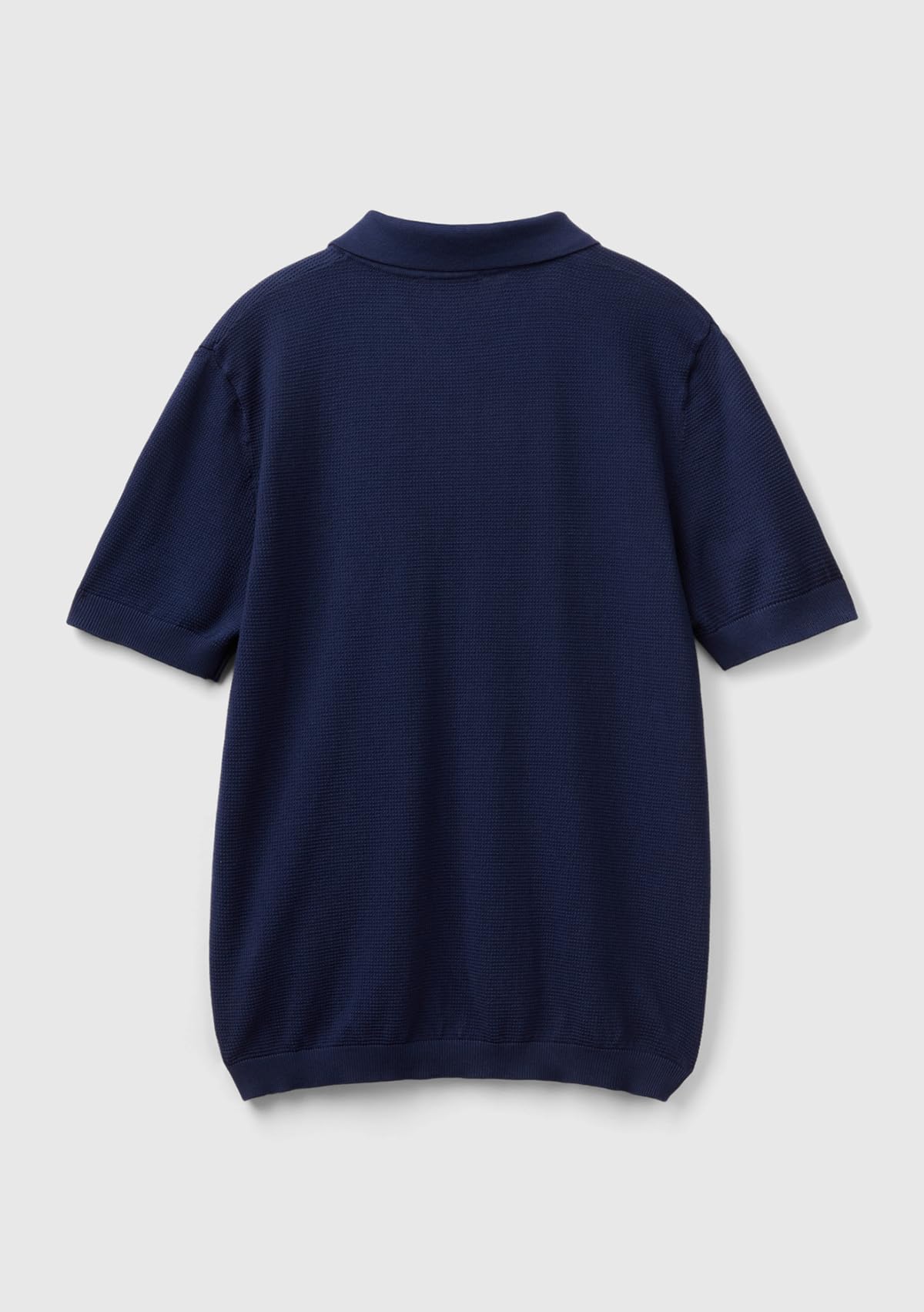 Benetton polo uomo blu XS manica corta regular