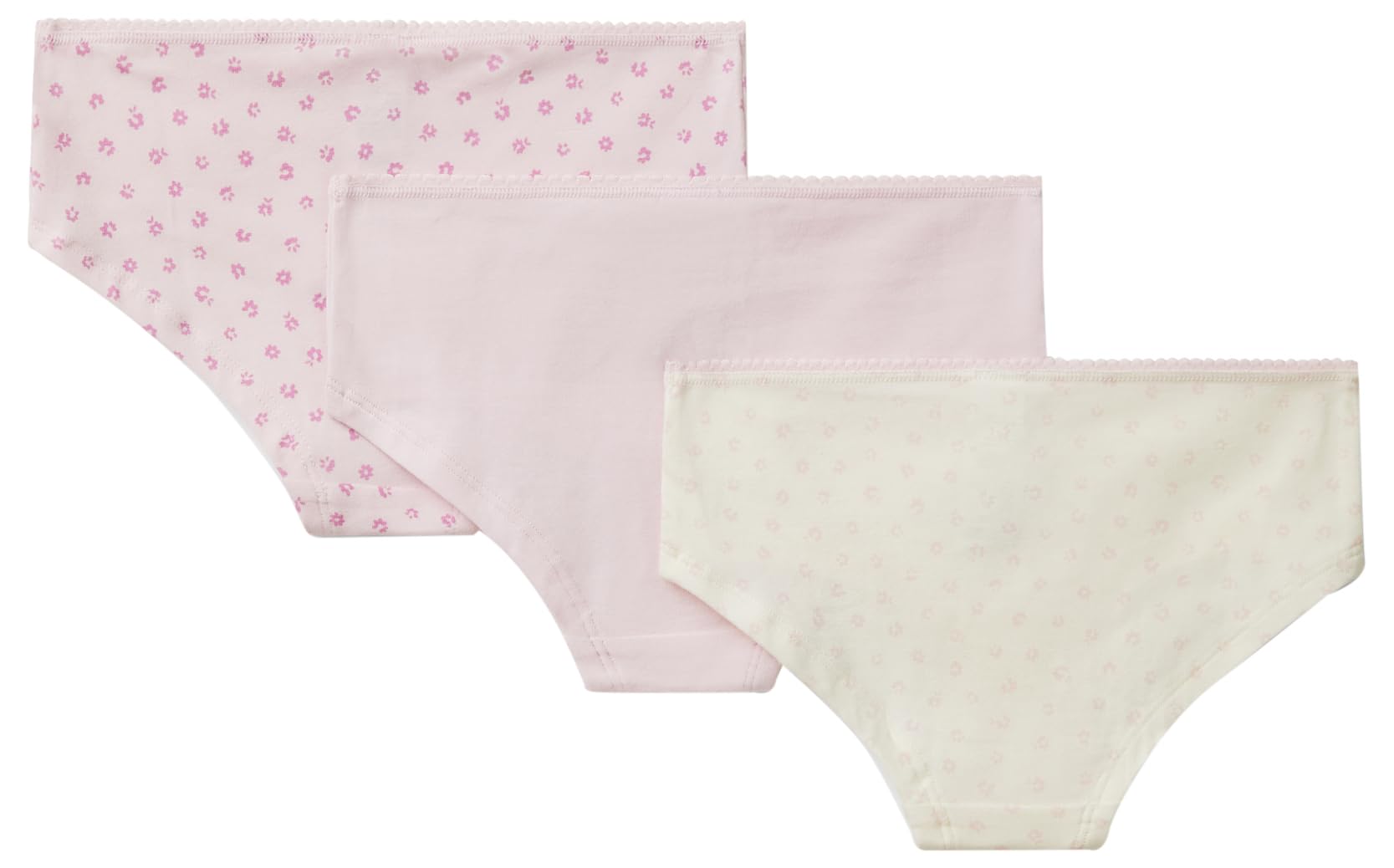 Benetton 319x0s02g culotte bambina 104 pacco da 3