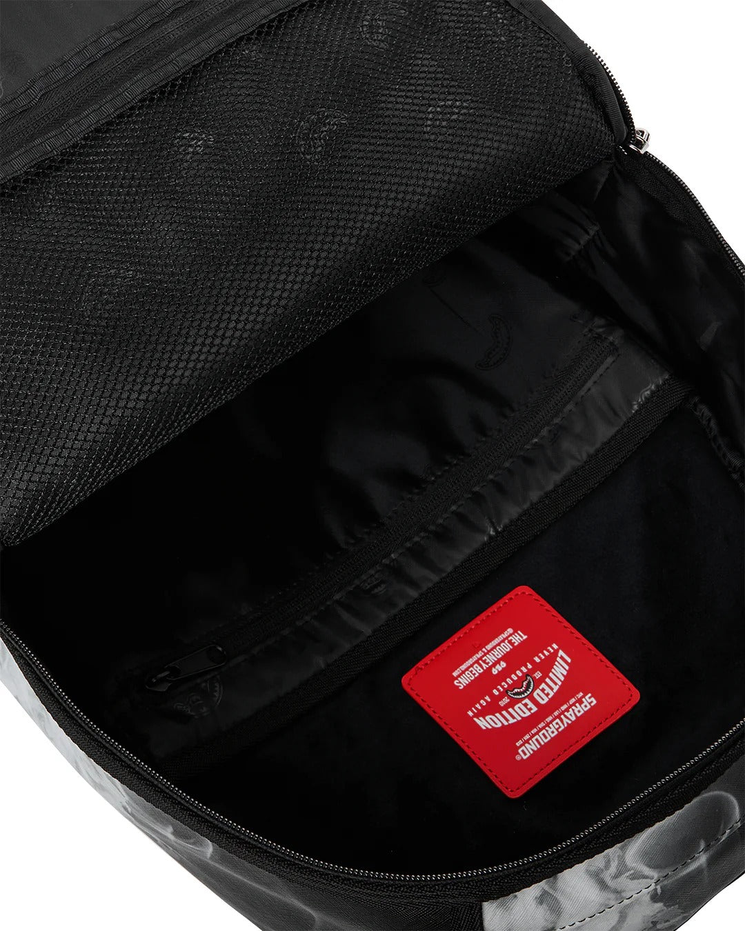 Sprayground Elevate 910B8751NSZ Zaino Nero PVC laptop