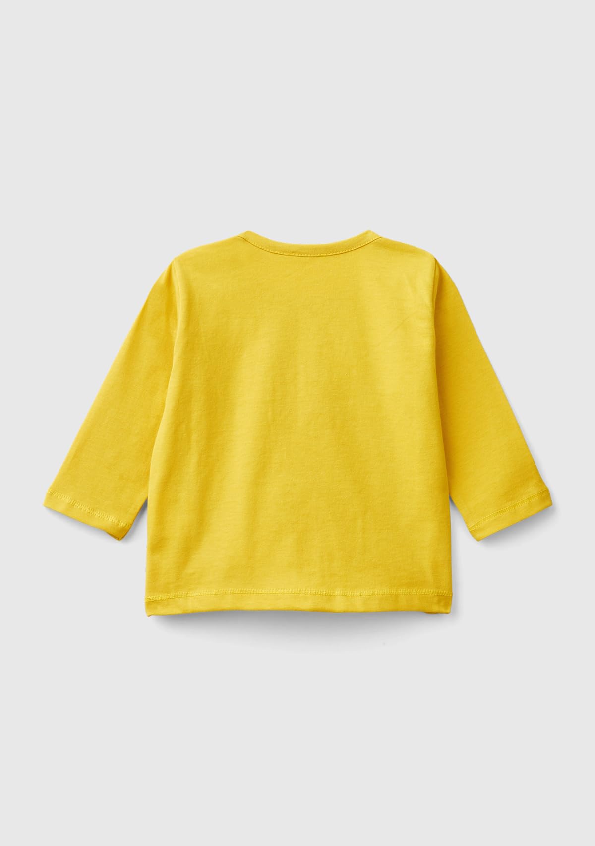 Benetton 3ATNA105I T-Shirt Maglietta Bimbi Cotone Bio