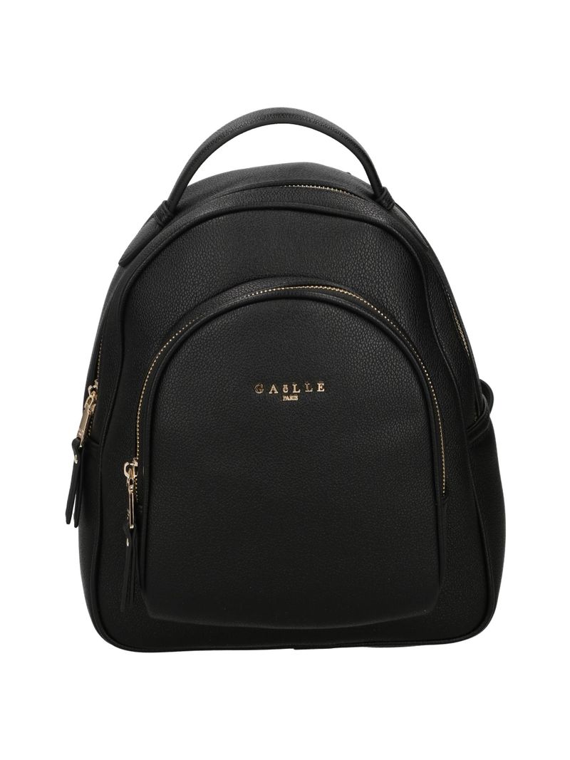 Gaelle Paris GAACW03048 zainetto nero ecopelle Essential